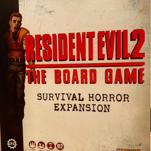 Buy Resident Evil 2: The Board Game – Survival Horror Expansion only at Bored Game Company.