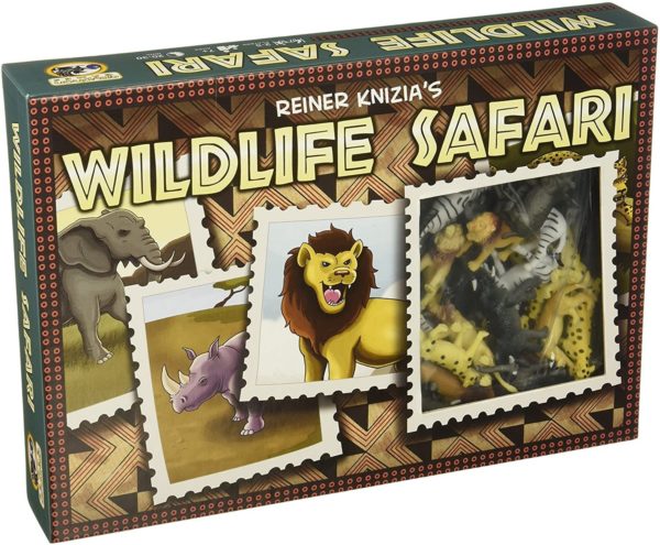 Buy Wildlife Safari only at Bored Game Company.