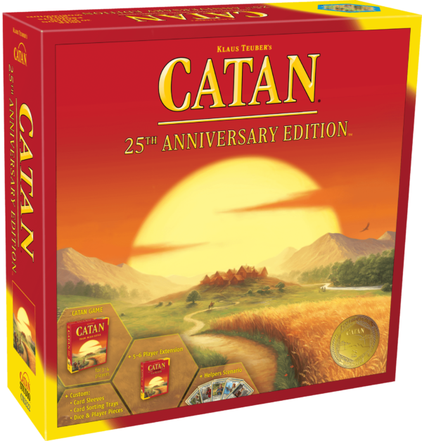 Buy Catan: 25th Anniversary Edition only at Bored Game Company.