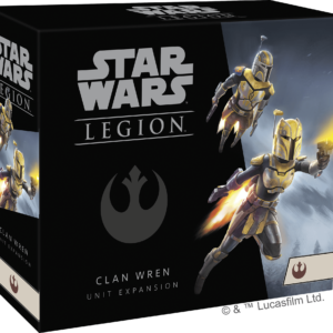 Buy Star Wars: Legion – Clan Wren Unit Expansion only at Bored Game Company.