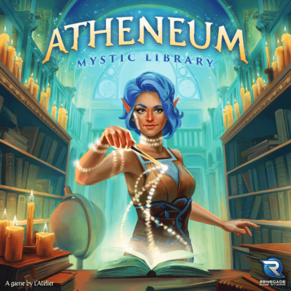 Buy Atheneum: Mystic Library only at Bored Game Company.