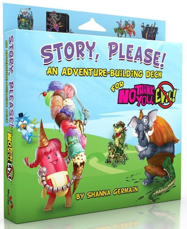 Buy No Thank You, Evil!: Story, Please! only at Bored Game Company.