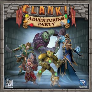 Buy Clank! Adventuring Party only at Bored Game Company.