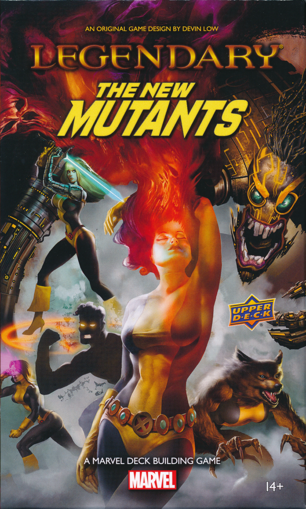 Buy Legendary: A Marvel Deck Building Game – The New Mutants only at Bored Game Company.