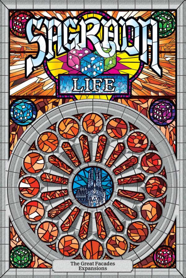 Buy Sagrada: The Great Facades – Life only at Bored Game Company.