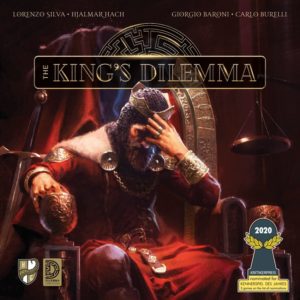 Buy The King's Dilemma only at Bored Game Company.