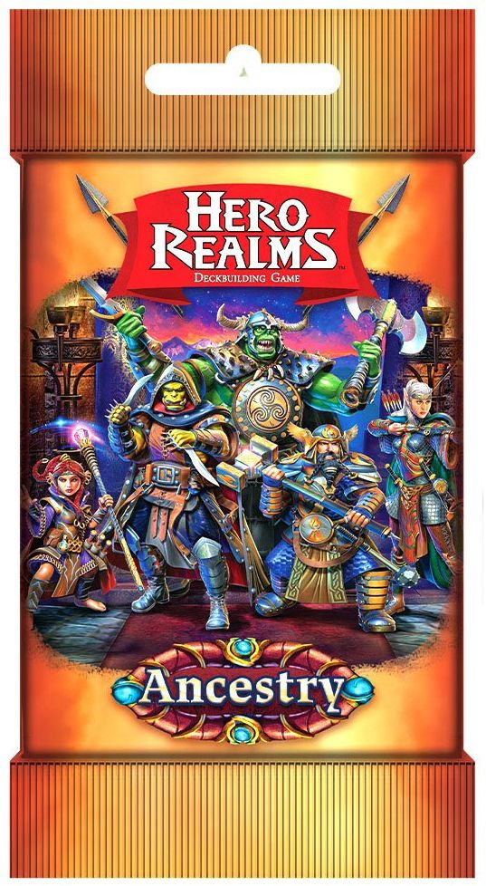 Buy Hero Realms: Ancestry only at Bored Game Company.