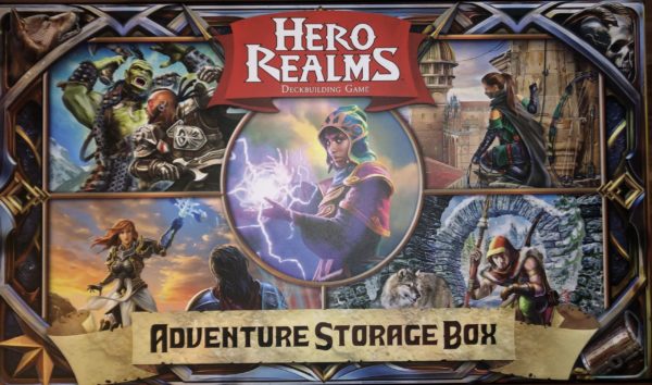 Buy Hero Realms: Adventure Storage Box only at Bored Game Company.