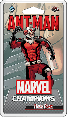 Buy Marvel Champions: The Card Game – Ant-Man Hero Pack only at Bored Game Company.