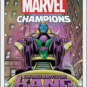 Buy Marvel Champions: The Card Game - The Once and Future Kang Scenario Pack only at Bored Game Company.