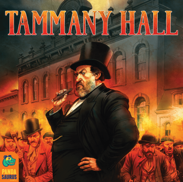 Buy Tammany Hall only at Bored Game Company.