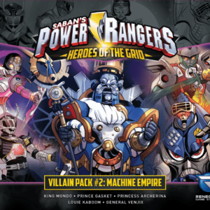 Buy Power Rangers: Heroes of the Grid – Villain Pack #2: Machine Empire only at Bored Game Company.