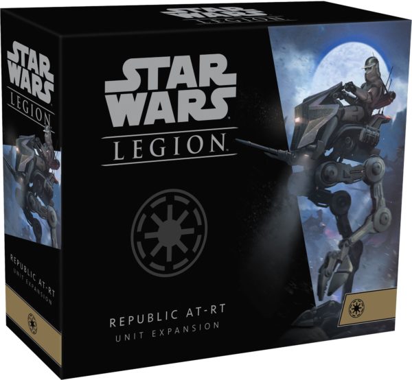 Buy Star Wars: Legion – Republic AT-RT Unit Expansion only at Bored Game Company.
