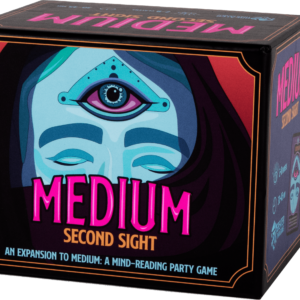 Buy Medium: Second Sight only at Bored Game Company.