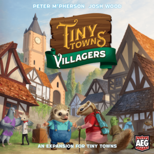Buy Tiny Towns: Villagers only at Bored Game Company.