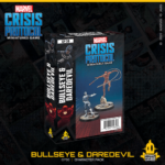 Buy Marvel: Crisis Protocol – Bullseye & Daredevil only at Bored Game Company.