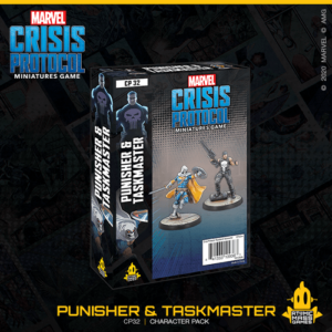 Buy Marvel: Crisis Protocol – Punisher & Taskmaster only at Bored Game Company.