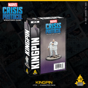 Buy Marvel: Crisis Protocol – Kingpin only at Bored Game Company.