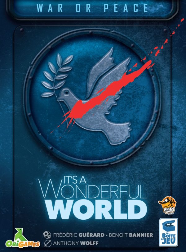Buy It's a Wonderful World: War or Peace only at Bored Game Company.
