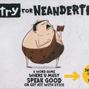 Buy Poetry for Neanderthals only at Bored Game Company.