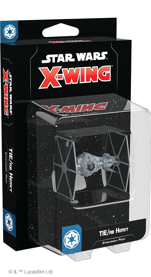 Buy Star Wars: X-Wing (Second Edition) – TIE/rb Heavy Expansion Pack only at Bored Game Company.
