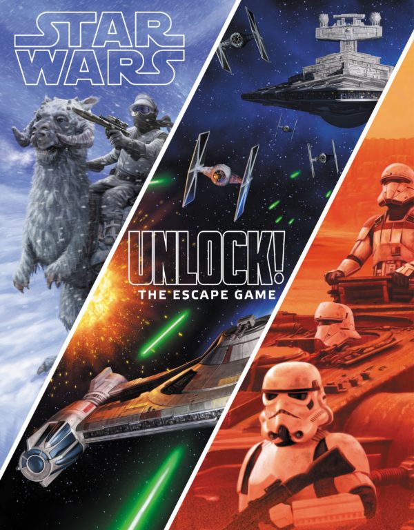 Buy Star Wars: Unlock! only at Bored Game Company.