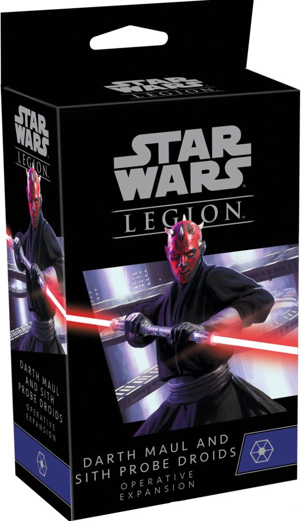 Buy Star Wars: Legion – Darth Maul and Sith Probe Droids Operative Expansion only at Bored Game Company.