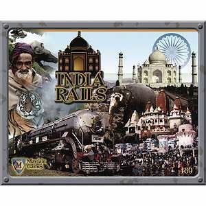 Buy India Rails only at Bored Game Company.