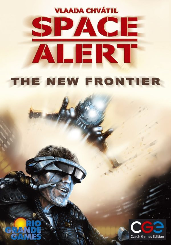 Buy Space Alert: The New Frontier only at Bored Game Company.