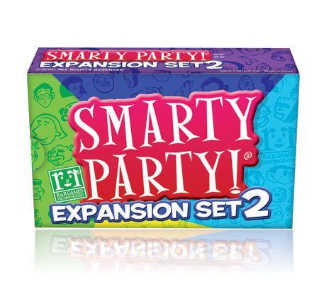 Buy Smarty Party! Expansion Set 2 only at Bored Game Company.