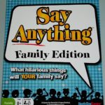 Buy Say Anything Family Edition only at Bored Game Company.