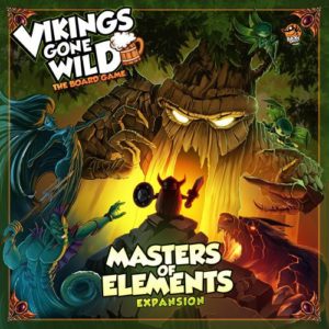 Buy Vikings Gone Wild: Masters of Elements only at Bored Game Company.
