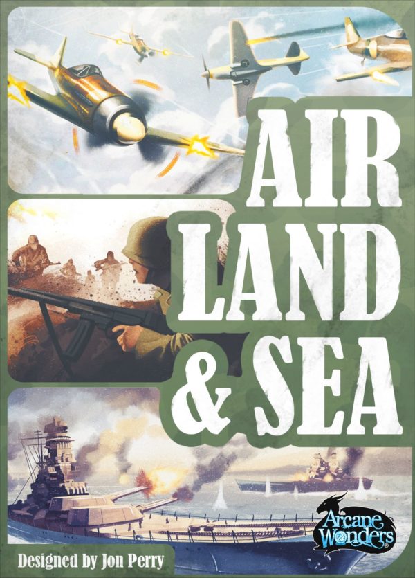 Buy Air, Land, & Sea only at Bored Game Company.