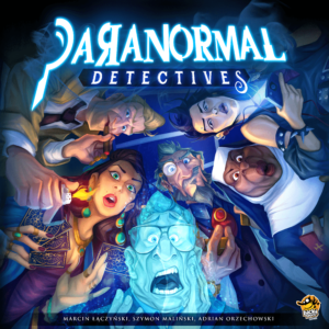 Buy Paranormal Detectives only at Bored Game Company.