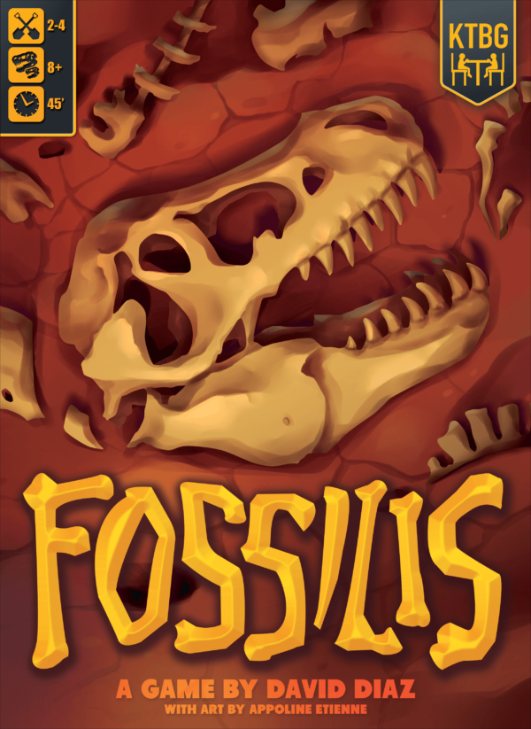 Buy Fossilis only at Bored Game Company.