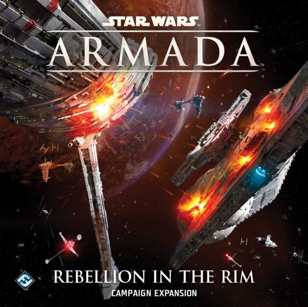 Buy Star Wars: Armada – Rebellion in the Rim only at Bored Game Company.