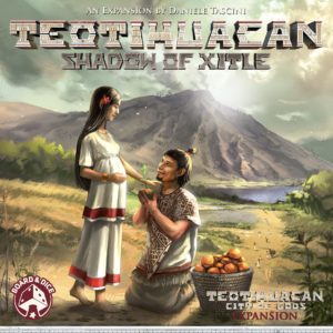 Buy Teotihuacan: Shadow of Xitle only at Bored Game Company.