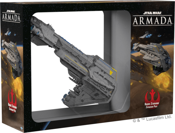 Buy Star Wars: Armada – Nadiri Starhawk Expansion Pack only at Bored Game Company.