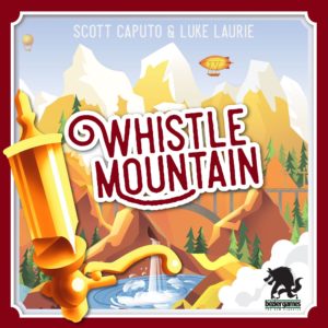 Buy Whistle Mountain only at Bored Game Company.