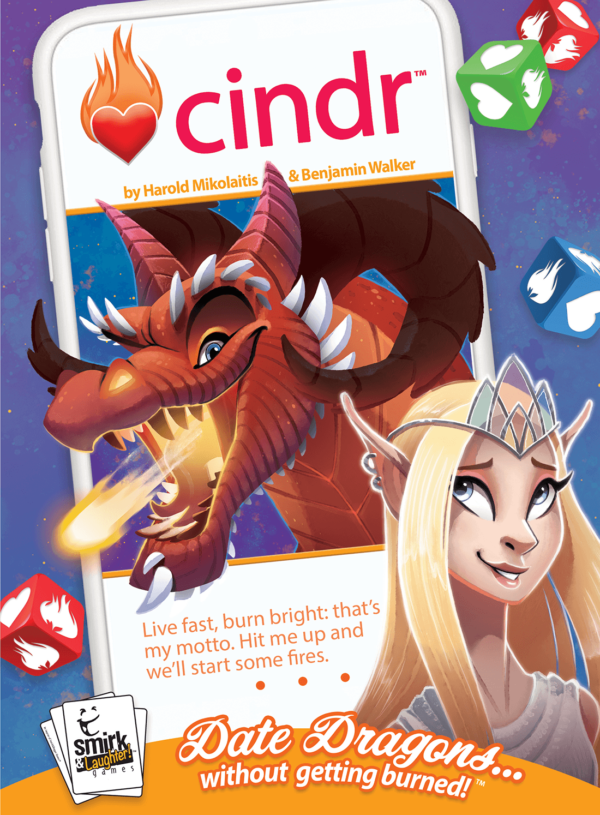 Buy Cindr only at Bored Game Company.