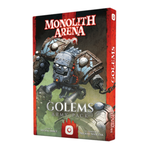 Buy Monolith Arena: Golems only at Bored Game Company.