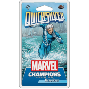 Buy Marvel Champions: The Card Game – Quicksilver Hero Pack only at Bored Game Company.