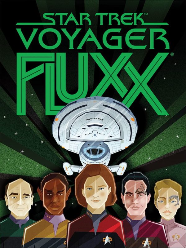 Buy Star Trek: Voyager Fluxx only at Bored Game Company.