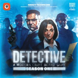 Buy Detective: A Modern Crime Board Game – Season One only at Bored Game Company.