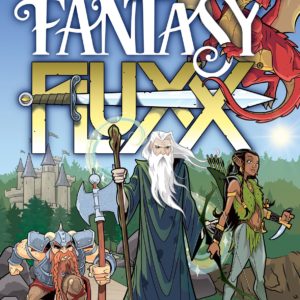 Buy Fantasy Fluxx only at Bored Game Company.