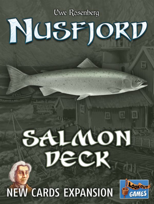 Buy Nusfjord: Salmon Deck only at Bored Game Company.
