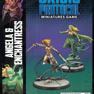 Buy Marvel: Crisis Protocol – Angela & Enchantress only at Bored Game Company.