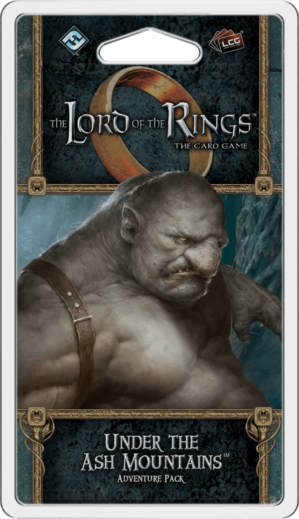 Buy The Lord of the Rings: The Card Game – Under the Ash Mountains only at Bored Game Company.