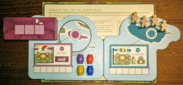 Buy Vinhos Deluxe Edition: Islands Expansion Pack only at Bored Game Company.