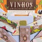 Buy Vinhos Deluxe Edition: Connoisseur Expansion Pack only at Bored Game Company.
